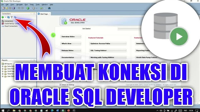 Cara Membuat Koneksi Baru di SQL Developer - opoto.org