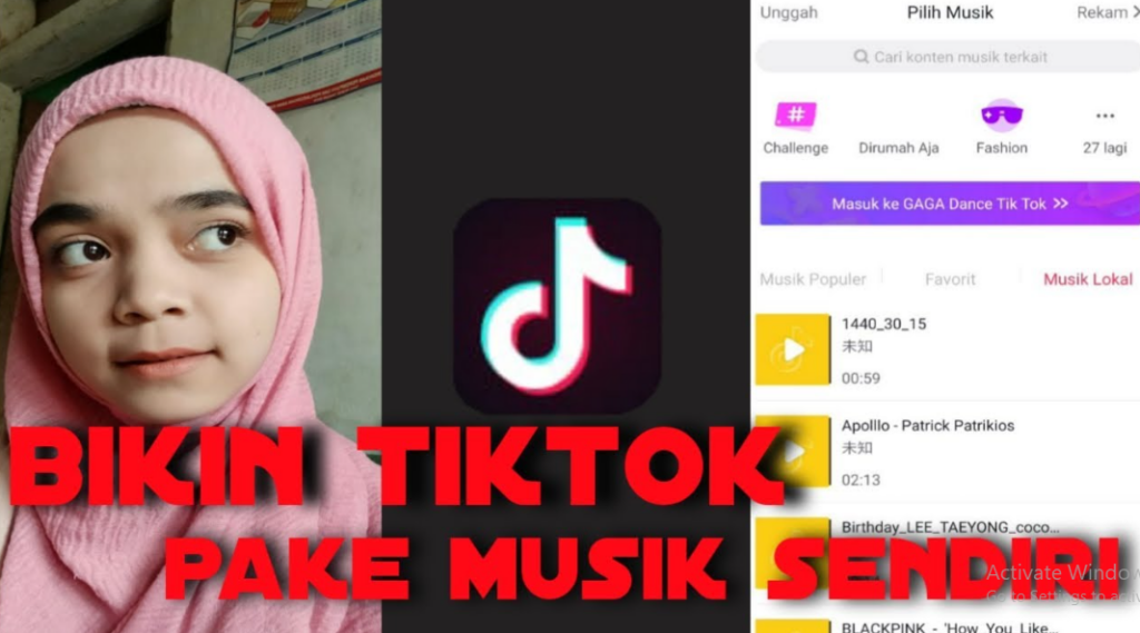 Cara Menambahkan Musik ke Video TikTok