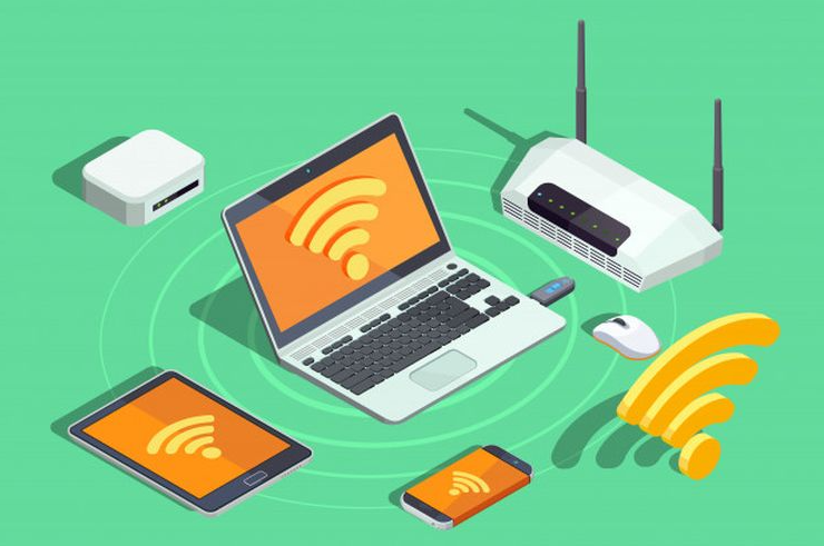 Tata Cara Koneksi ke Internet