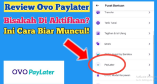 Cara Gunakan OVO PayLater di Aplikasi OVO