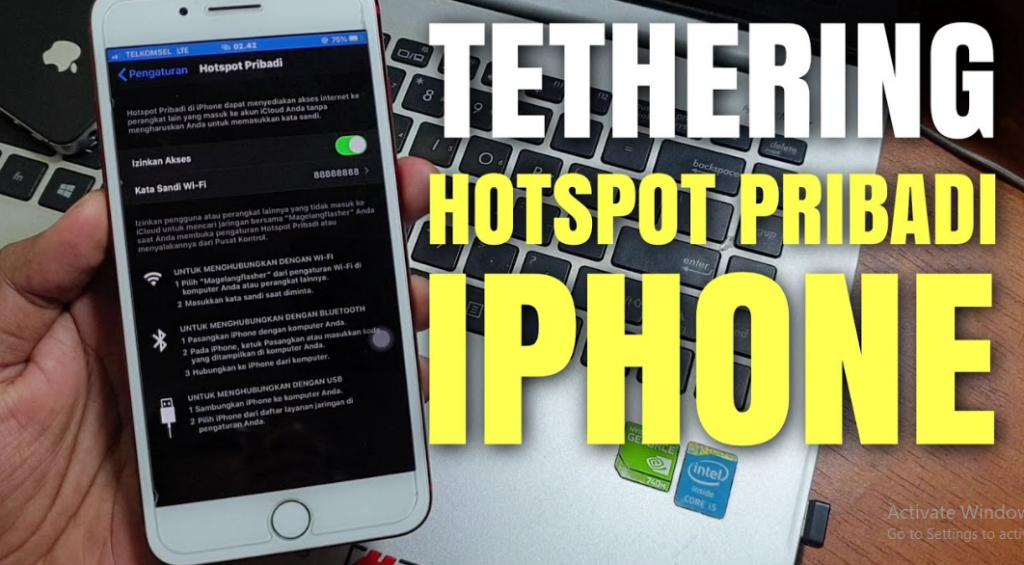Cara Membatasi Penggunaan Hotspot di iPhone
