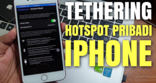 Cara Membatasi Penggunaan Hotspot di iPhone