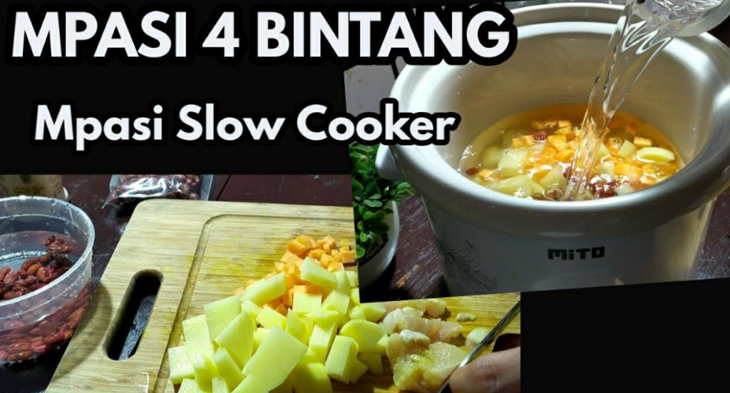 Cara Memasak MPASI Menggunakan Slow Cooker