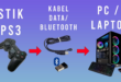 Cara Koneksikan Stik PS3 ke PC