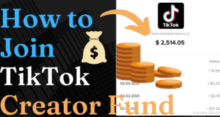 Mengenal TikTok Creator Fund