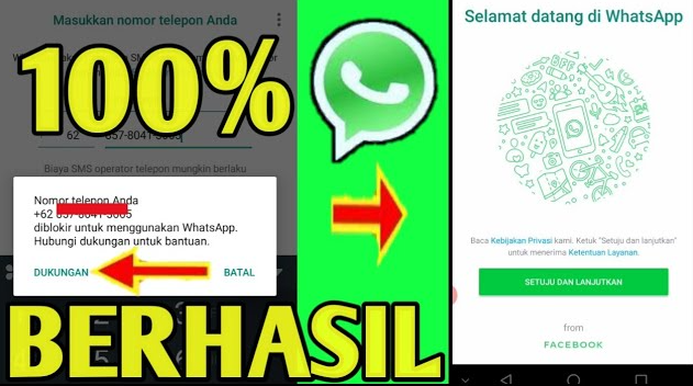 Cara Mengatasi Nomor Anda Diblokir dari Menggunakan WhatsApp