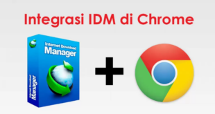 Cara Mendownload Menggunakan IDM di Google Chrome