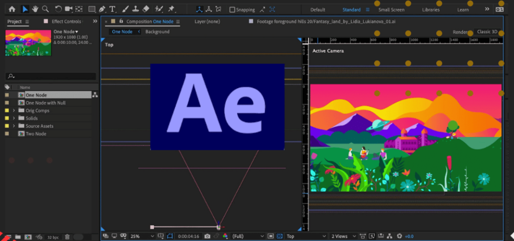Cara Mengedit Video Menggunakan Adobe After Effect