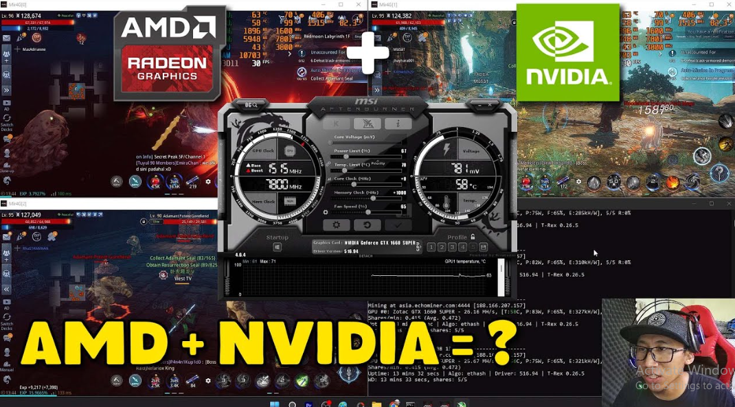 cara menggunakan 2 vga di pc