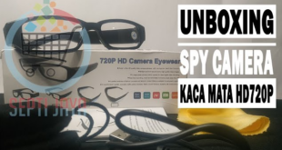 Cara Menggunakan 720p HD Camera Eyewear