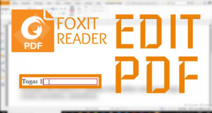 Cara Menggabungkan File PDF Menggunakan Foxit Reader