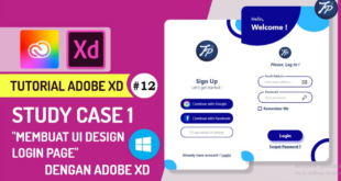 Cara Menggunakan Adobe XD di Android