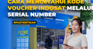 Cara Mengetahui Kode Voucher Indosat Menggunakan Serial Number