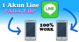 Cara Menggunakan 1 Akun LINE dalam 2 HP