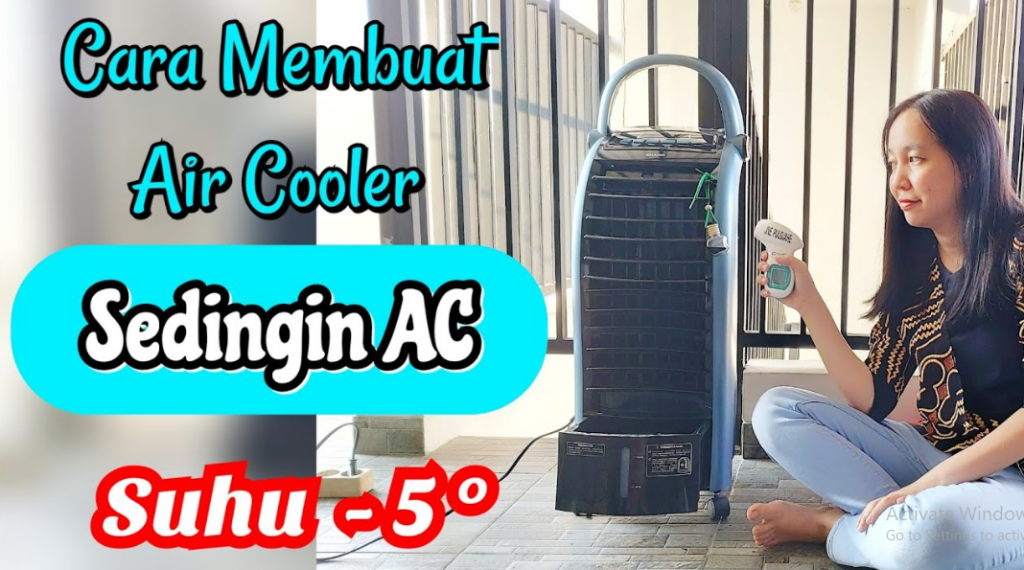Cara Menggunakan Air Cooler